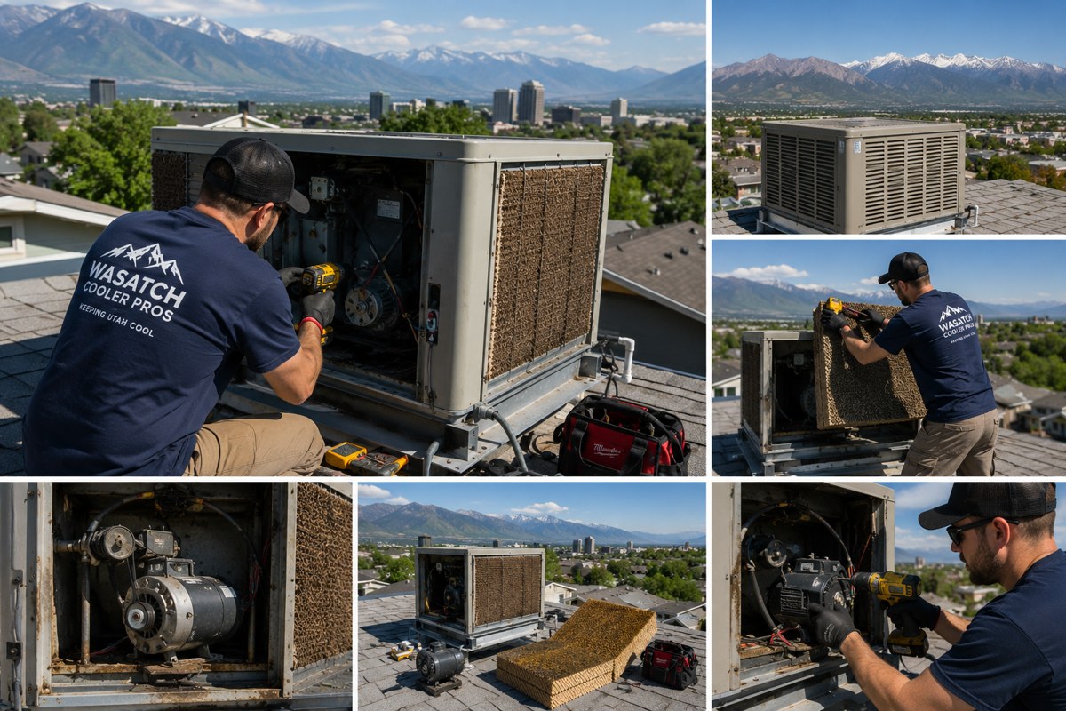 Swamp Cooler Spring Startup Service in the Salt Lake Valley